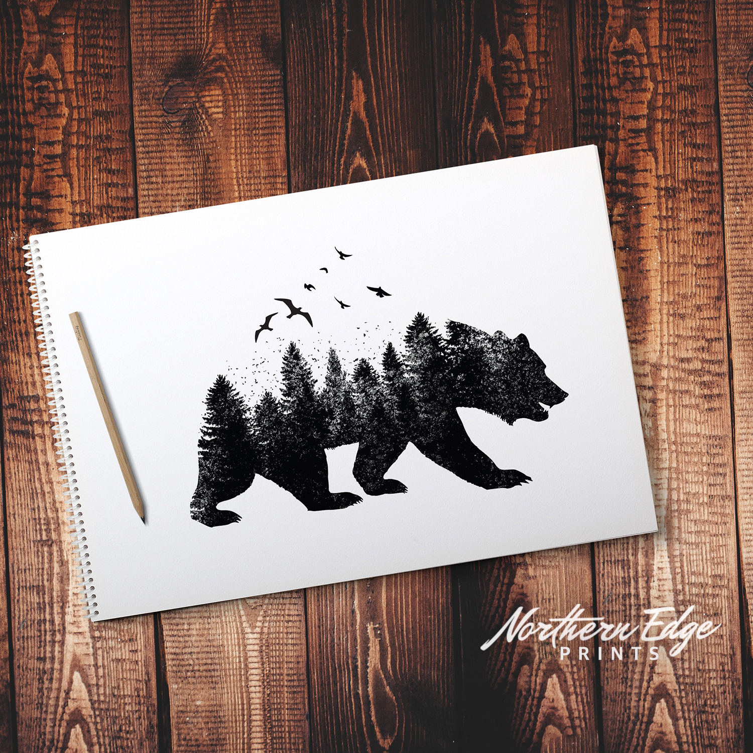 Northern Edge Prints | Affordable Home Wall Decor for Every Unique Style